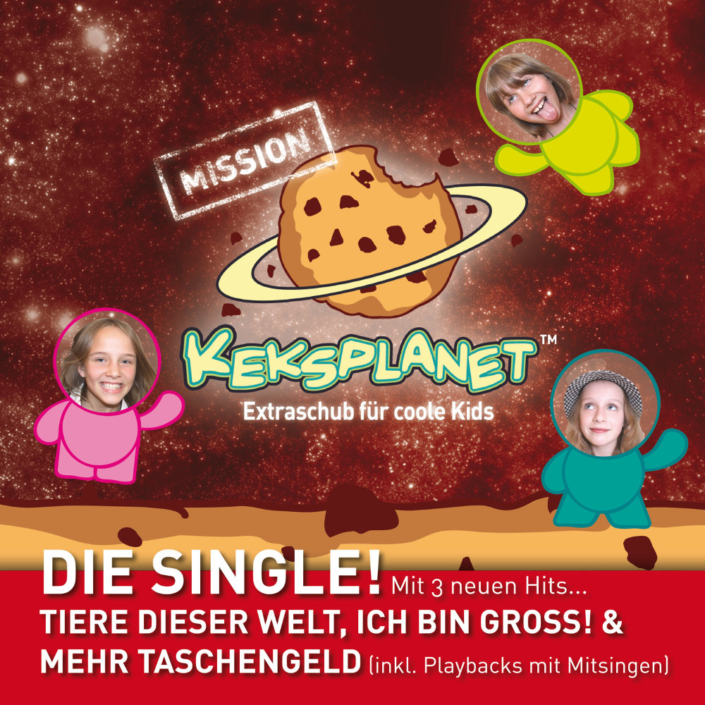 Albumcover: Extraschub für coole Kids