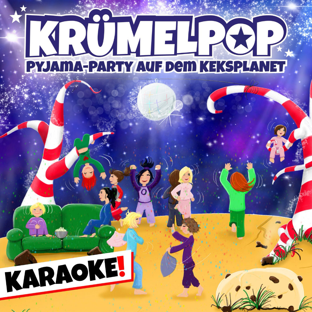 Albumcover: KRÜMELPOP – Karaoke