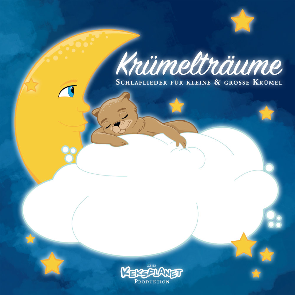 Albumcover: Krümelträume – Schlaflieder für kleine & große Krümel