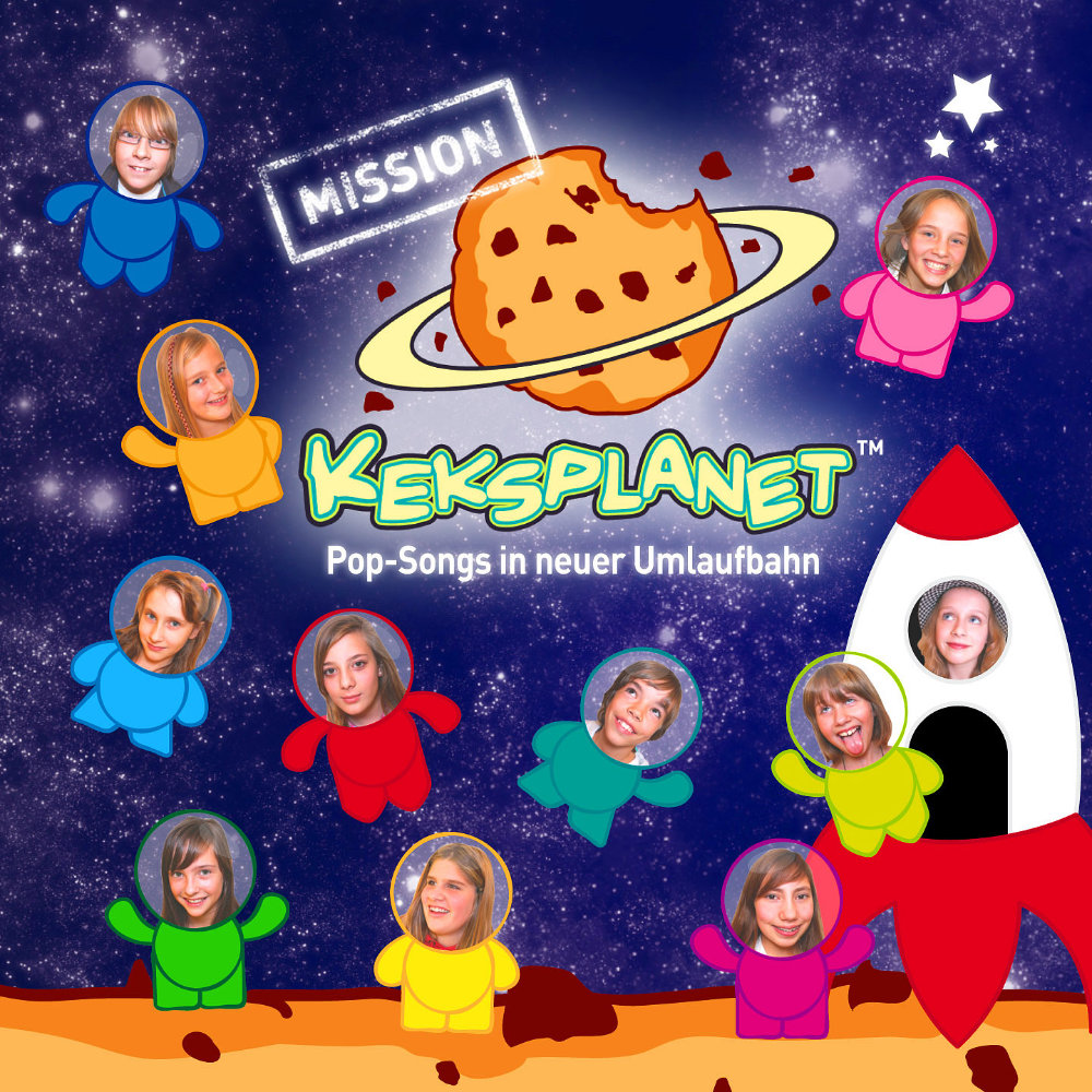 Albumcover: Mission Keksplanet